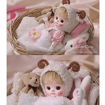 DH298 BJD 1/6 ドール本体 Cha 球体関節人形 ハンドメイド Amazon | KAKAA BJDドール フルセット 1/8 球体関節人形 16cm SD